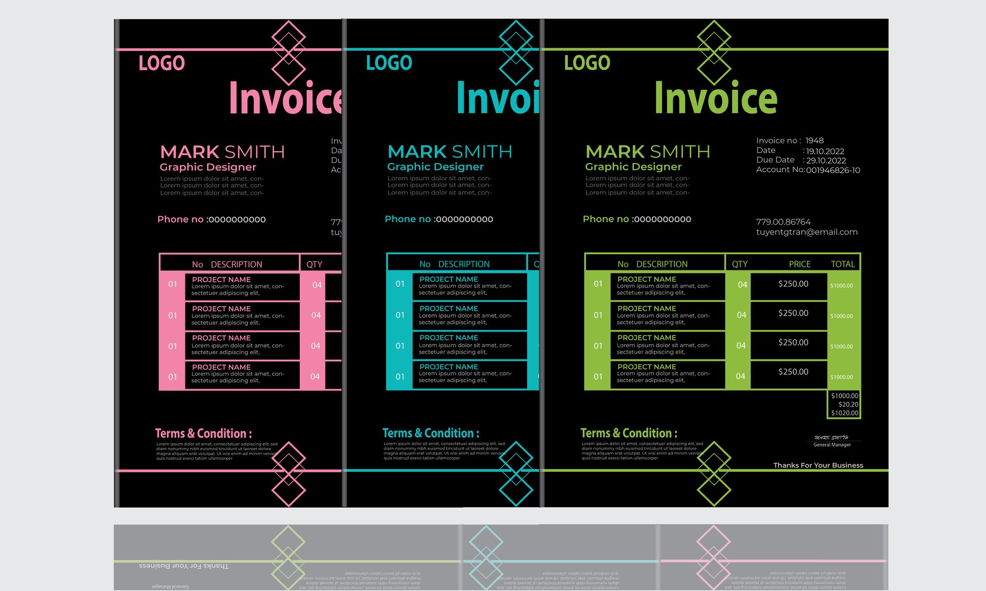 Compact graphic: pricing tiers chart on dark panel
